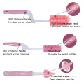 Baby Bottle Brush Multifunctional Silicone Cup Brush